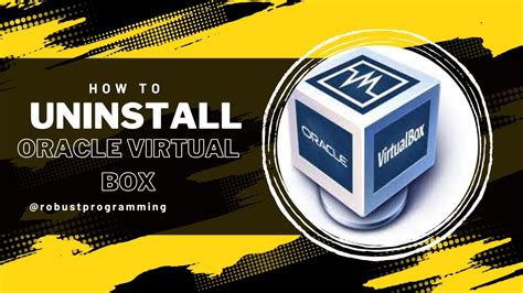 How to Remove VirtualBox 的图像结果