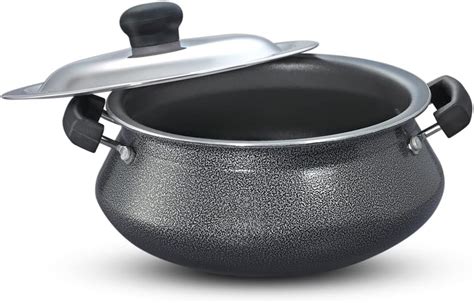 Buy Healthsmith - Pure Copper Handi/Patila Set with Lid in Round Base ...