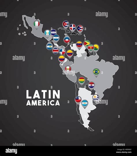 Flags Of Countries In Latin America at Gabrielle Sutherland blog