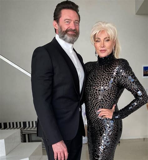 Hugh Jackman y su esposa Deborra-Lee Furness se separan de forma ...