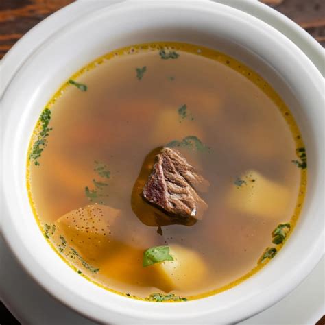 Luscious Beef Consommé - A Culinary Masterpiece To Try - Soup Chick