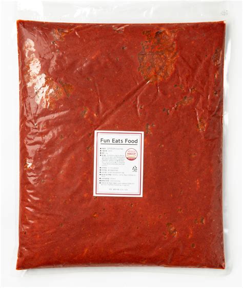 Kimchi seasoning | tradekorea