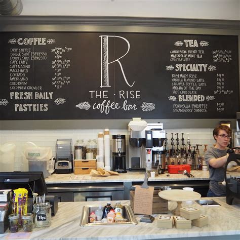 THE RISE COFFEE BAR, Charleston - Harleston Village - Restaurant ...