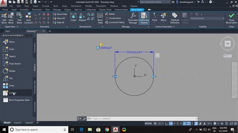Image result for Dynamic Block AutoCAD Windows