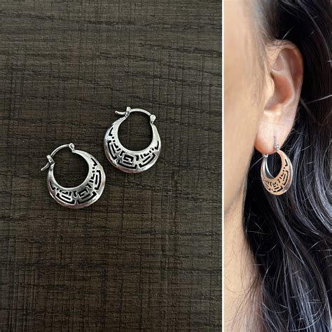 Thick cut work balis in pure silver – Silverrage