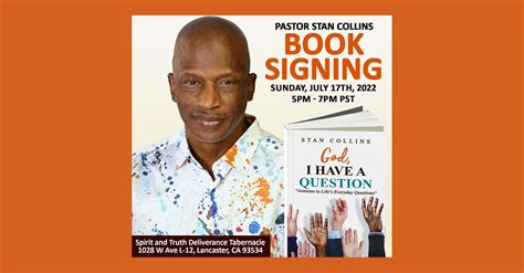 BOOK SIGNING - God, I Have A Question: Answers to Lifes Everyday ...