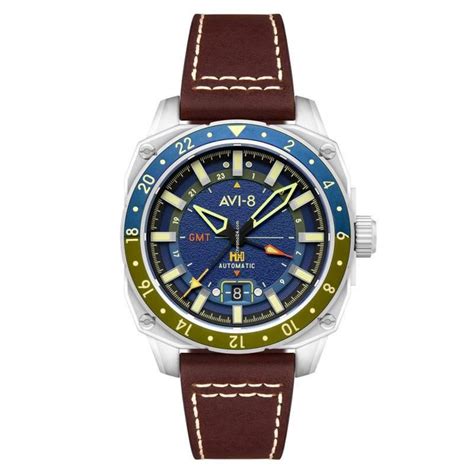 Avi-8 Montre Hawker Hunter Atlas GMT Automatic AV-4122-02 for Rs.35,598 ...