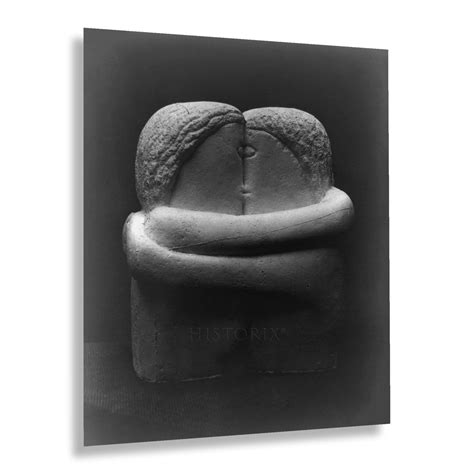 1913 The Kiss Sculpture by Constantine Brancusi Photo Print Poster ...