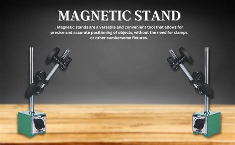 Insize MS & SS Magnetic Stand 60 KGF, 1 Piece : Amazon.in: Industrial ...