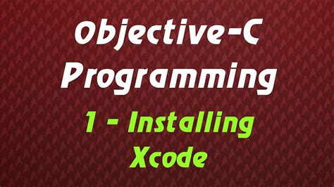 Objective-C Tutorial YouTube 的图像结果
