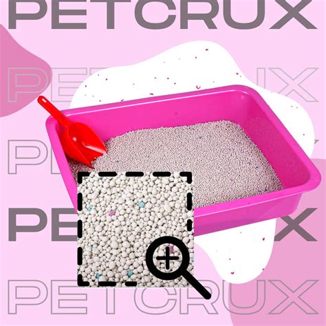 PetCrux Eco Clump Lavender & Lemon Flavoured Bentonite Clumping Cat Li ...
