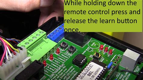 Gate Remote Control Programming 的图像结果
