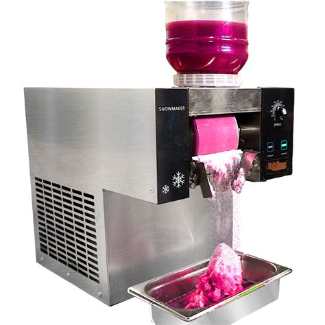 Commercial Snow Flake Ice Machine by Right Human – Create Snow Ice in 5 ...