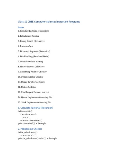 Image result for Class 12 CS Complete Syllabus Course