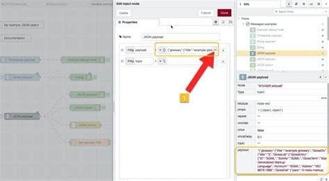 Image result for Node Red Variables