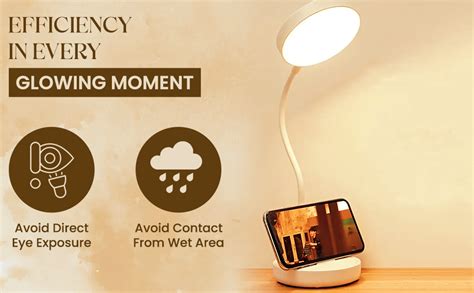 Buy SaleOn Silicone Rechargeable LED Desk Lamp 6 Month Warranty with ...