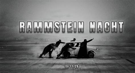 RAMMSTEIN NACHT!, Sławkowska 12, Kraków, Krakow, 15 November 2025 ...