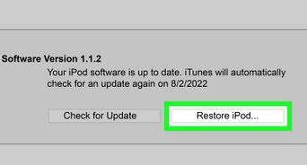 Image result for How to Reprogram My iPod