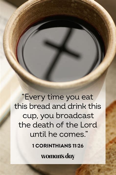 Image result for Communion Scriptures King James Version