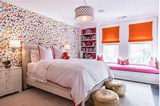Orange Wallpaper For Bedroom by Pink And Orange Bedroom With Lulu Dk Butterfly Multi Orange Wallpaper For Bedroom