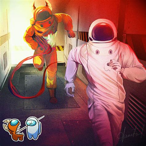 Fan art Among Us | •Arte Amino• Amino