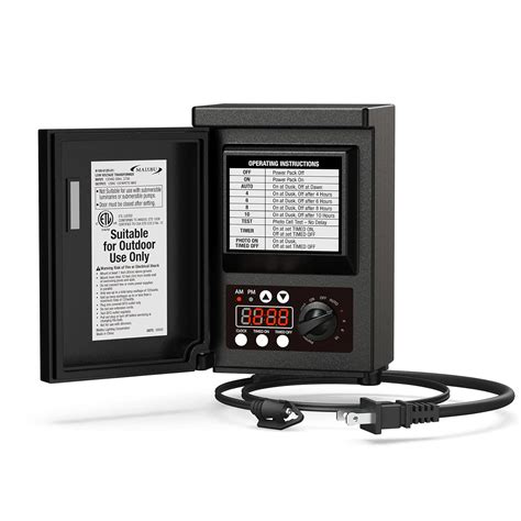 Buy Low Voltage Transformer 120 watt Malibu Outdoor Transformer Output ...