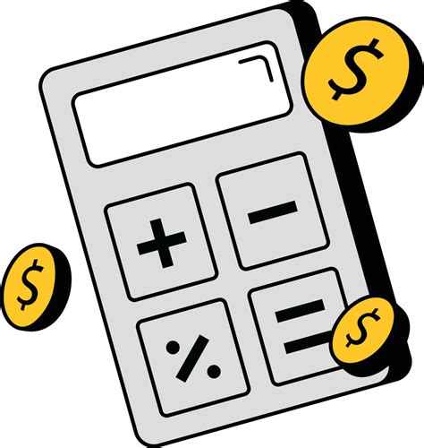 Money calculation Illustration 23663545 Vector Art at Vecteezy - Calculation Illustration