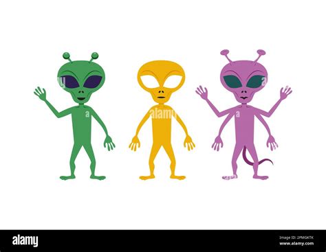Alien Group Cartoon 的图像结果