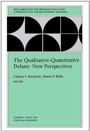 Buy The Qualitative–Quantitative Debate: New Directions for Program ...