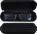 VIVID Unisex Zip/chain Protective Cases Cover Spectacle Box For Eyewear ...
