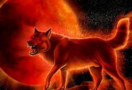Image result for Black Wolf with Red Eyes Werewolf