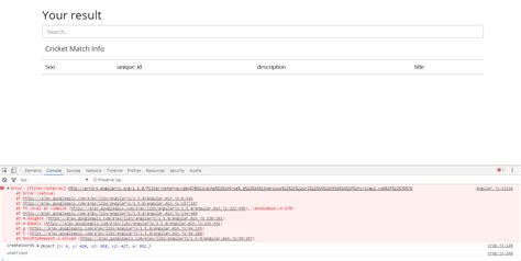 Image result for Fetching List From pgAdmin API in Angular