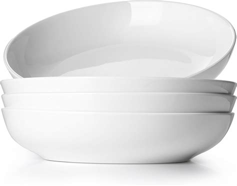 Amazon.com | DOWAN Large Pasta Bowls, 47 Ounce Extra Deep Soup Bowls ...