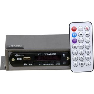 Buy Barry John Magic Box Digital FM Compact USB for CAR/BIKE/TEMPO ...