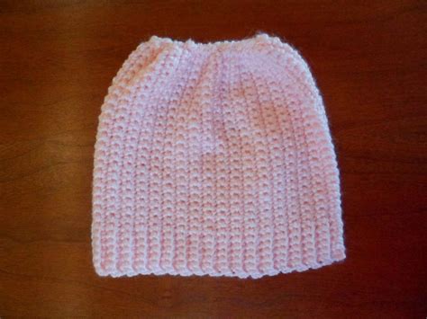 Crochet Newborn Cap Tutorials 的图像结果