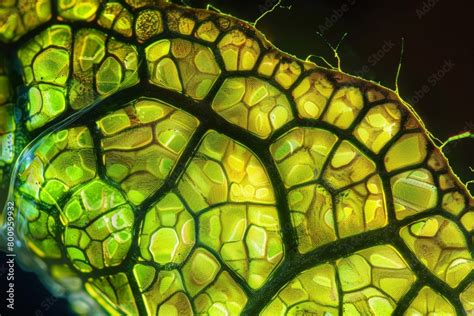 Microscopic Leaf Structure 的图像结果