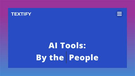 Textify | FuturePedia