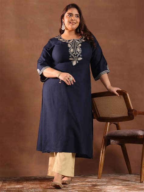 Buy Trendy Plus Size Kurta & Kurtis for women Online| Libas