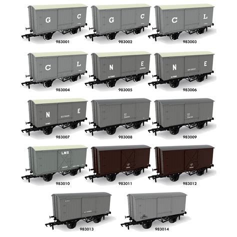 GCR Dia. 17B covered vans