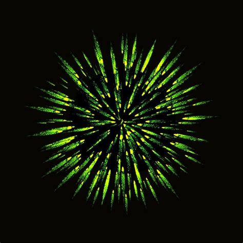 Abstract background with firework | Premium Vector