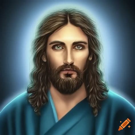 Jesus Color Eyes