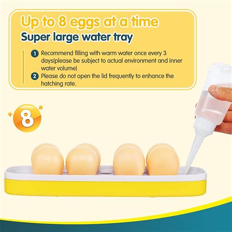 Buy 7~56 Egg Incubator Automatic Chicken Quail Hatcher Incubators for ...