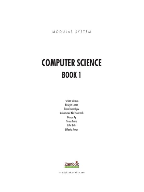 Image result for Computer Science Course Book PDF