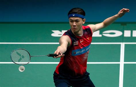 Badminton Lee Zii Jia 的图像结果