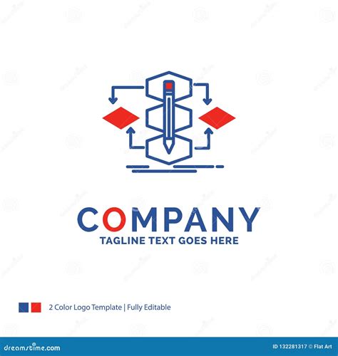 Company Name Logo Design for Algorithm, Design, Method, Model, P Stock ...