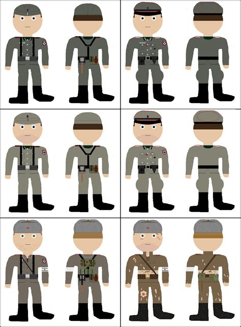 WW2 Russian Liberation Army by Hauk111 on DeviantArt