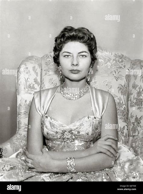 Soraya Queen of Iran Stock Photo - Alamy