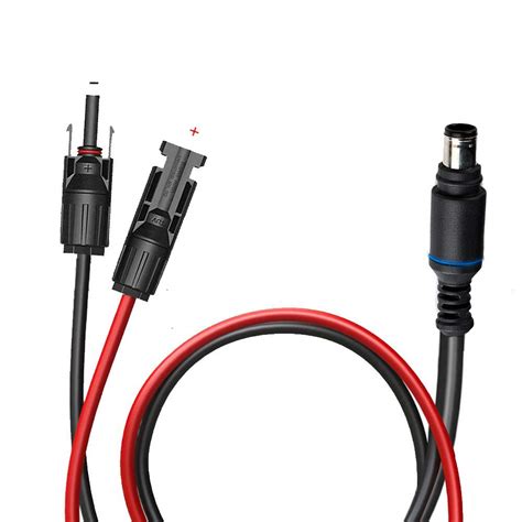 GRAYBULL Solar Panel Kits to 8mm Adapter Cable Compatible with MC4, DC ...