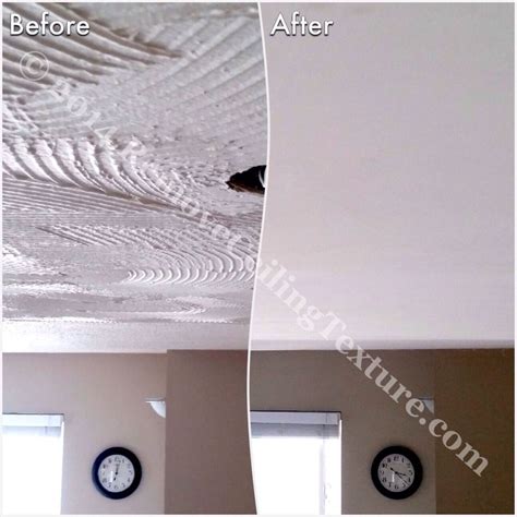 Image result for Textured Ceiling Removal