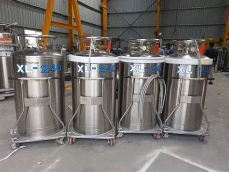 Liquid Nitrogen & Cryogenic Containers - Cryocan BA-23 INDIAN OIL ...
